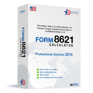 Form 8621 Calculator